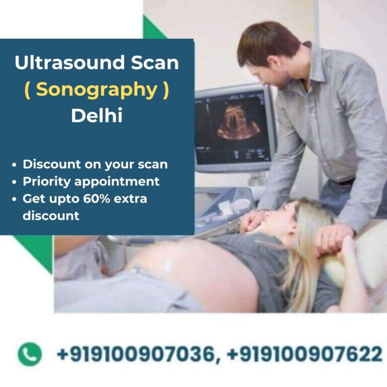 Ultrasound Scan in Delhi