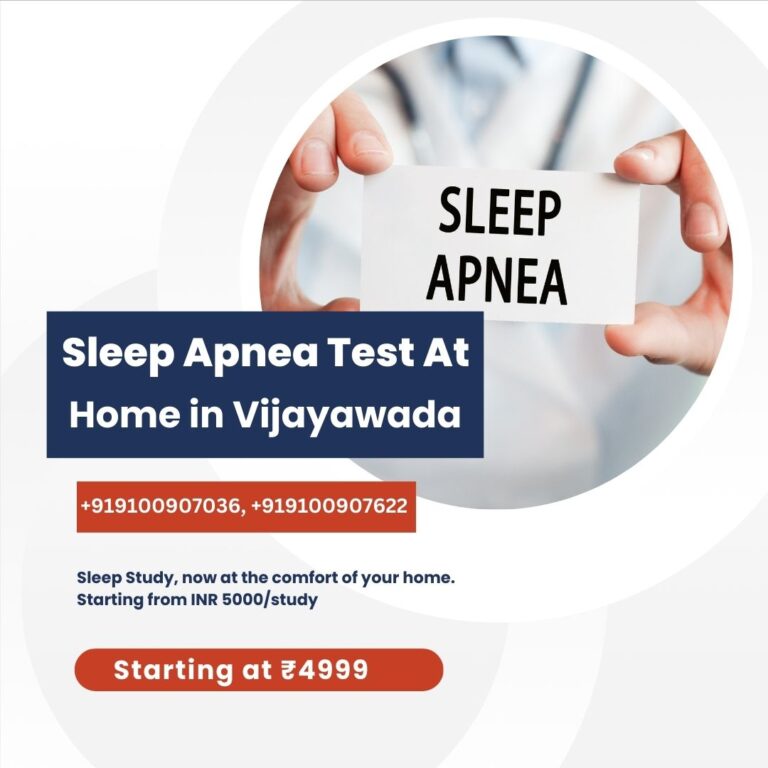 Sleep Study (Apnea ) Test in Vijayawada