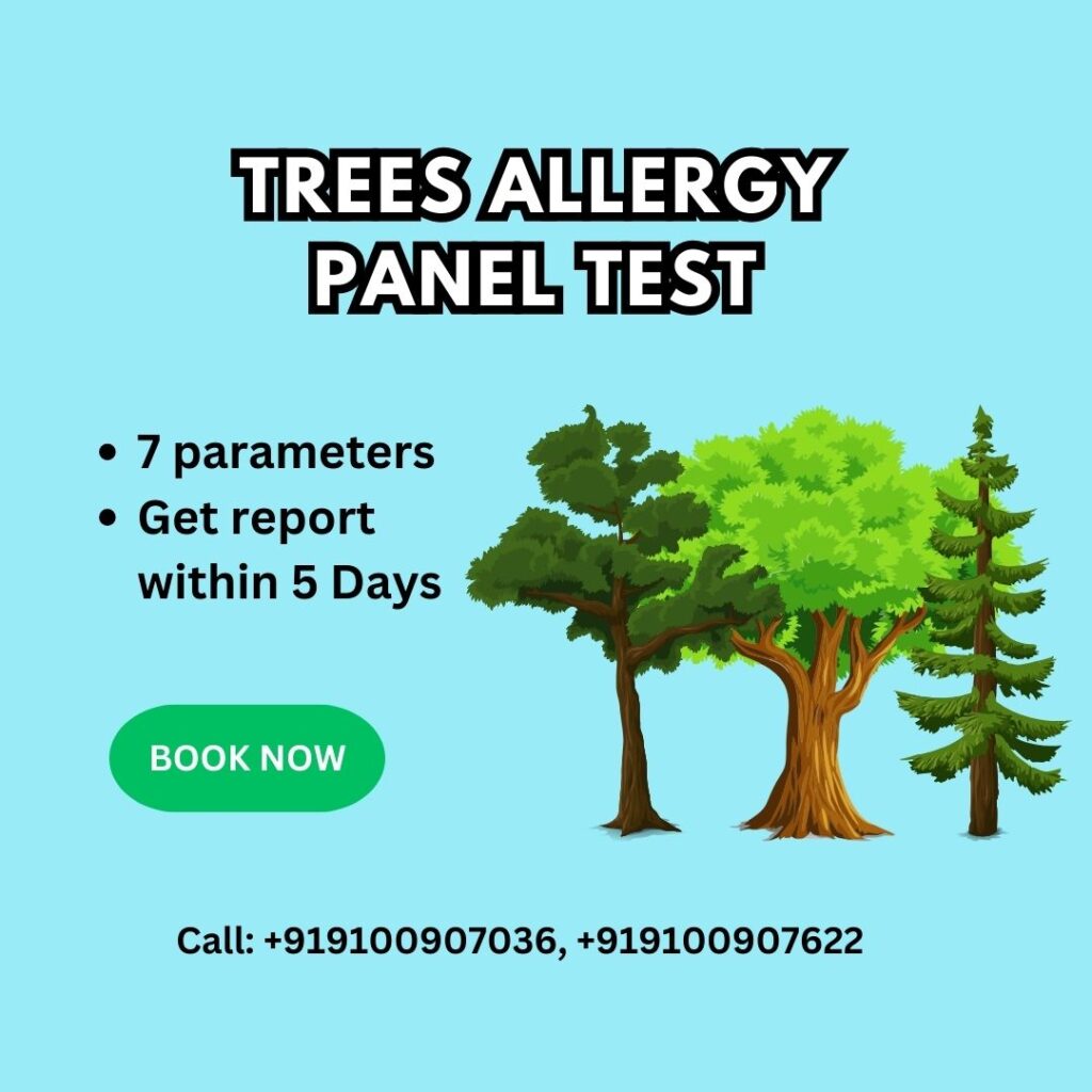 Getv Tree Get Trees Allergy Panel Test | MedifyHime