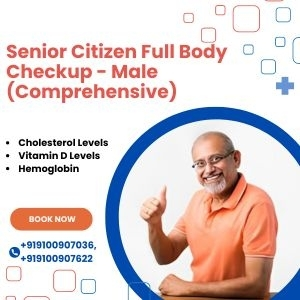 Senior Citizen Full Body Checkup - Male(Comprehensive)