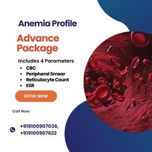 Anemia Profile- Advance Package