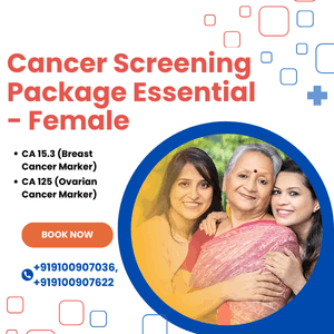 Cancer Screening Package Essential - Female