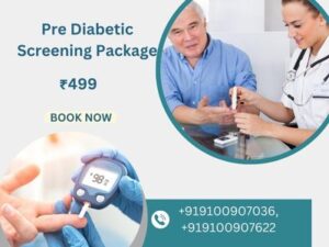 Pre Diabetic Screening Package