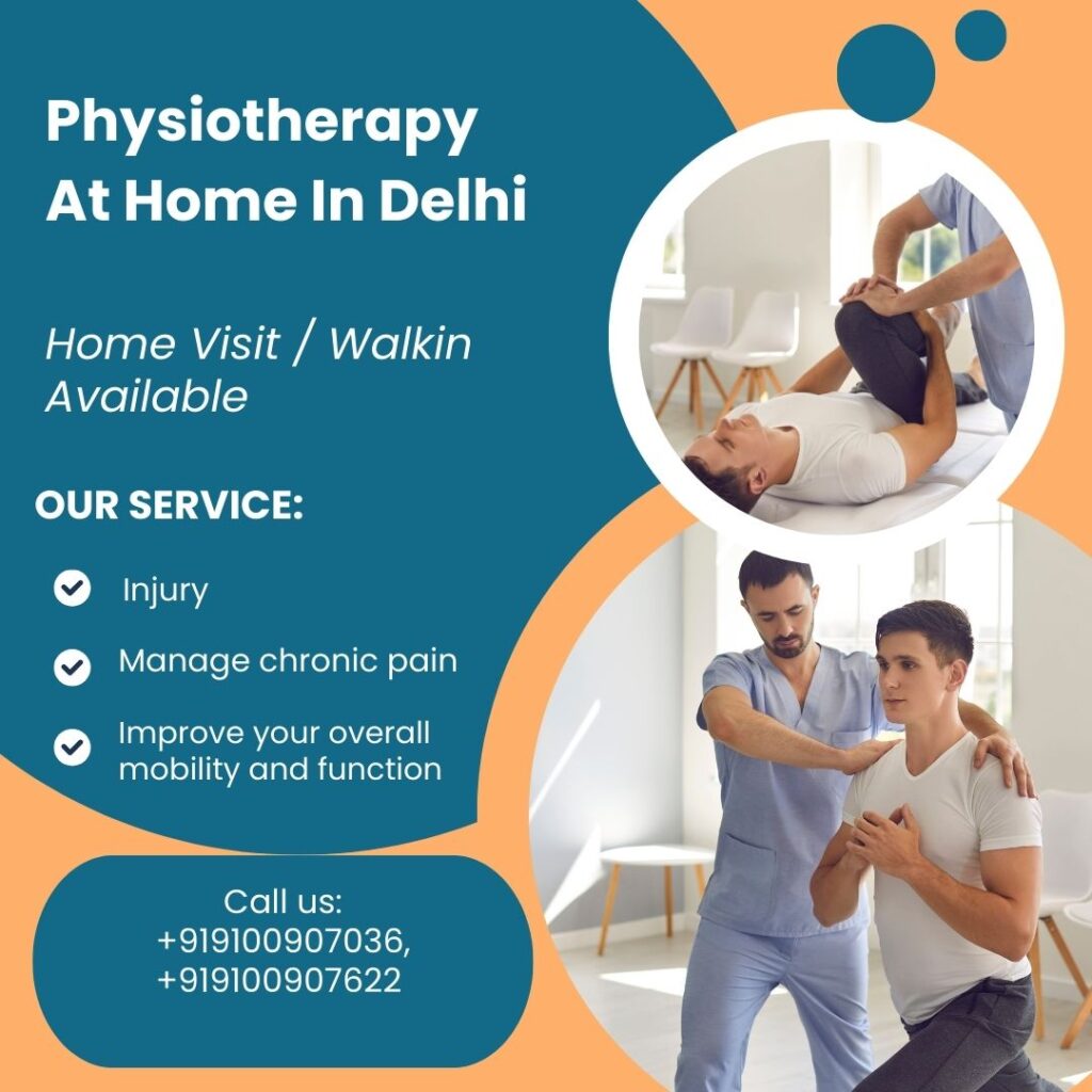 Physiotherapy at Home in Delhi Locations