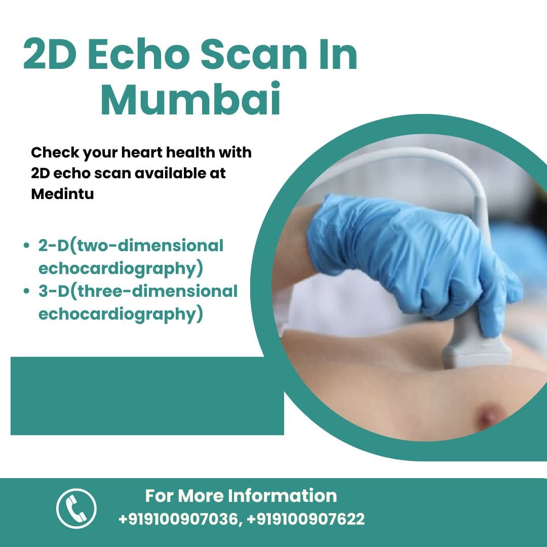 2D Echo Scan In Mumbai