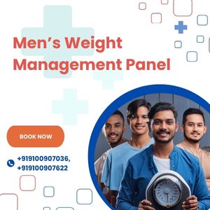 Mens Weight Management Panel Test