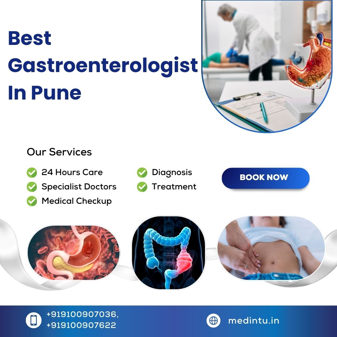 Gastroenterologist in Pune