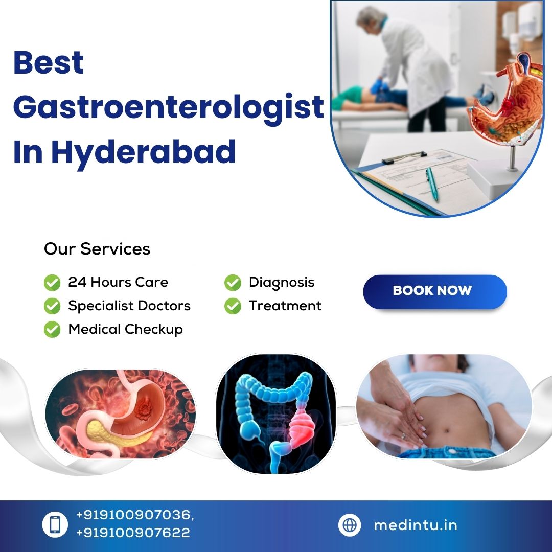 Gastroenterologist in Hyderabad