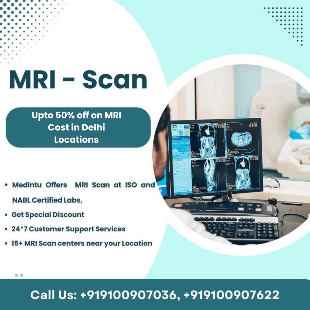 MRI Scan in Nizamuddin East