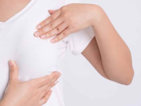 treatment of breast lump