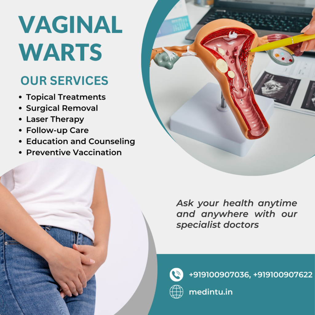 Vaginal warts
