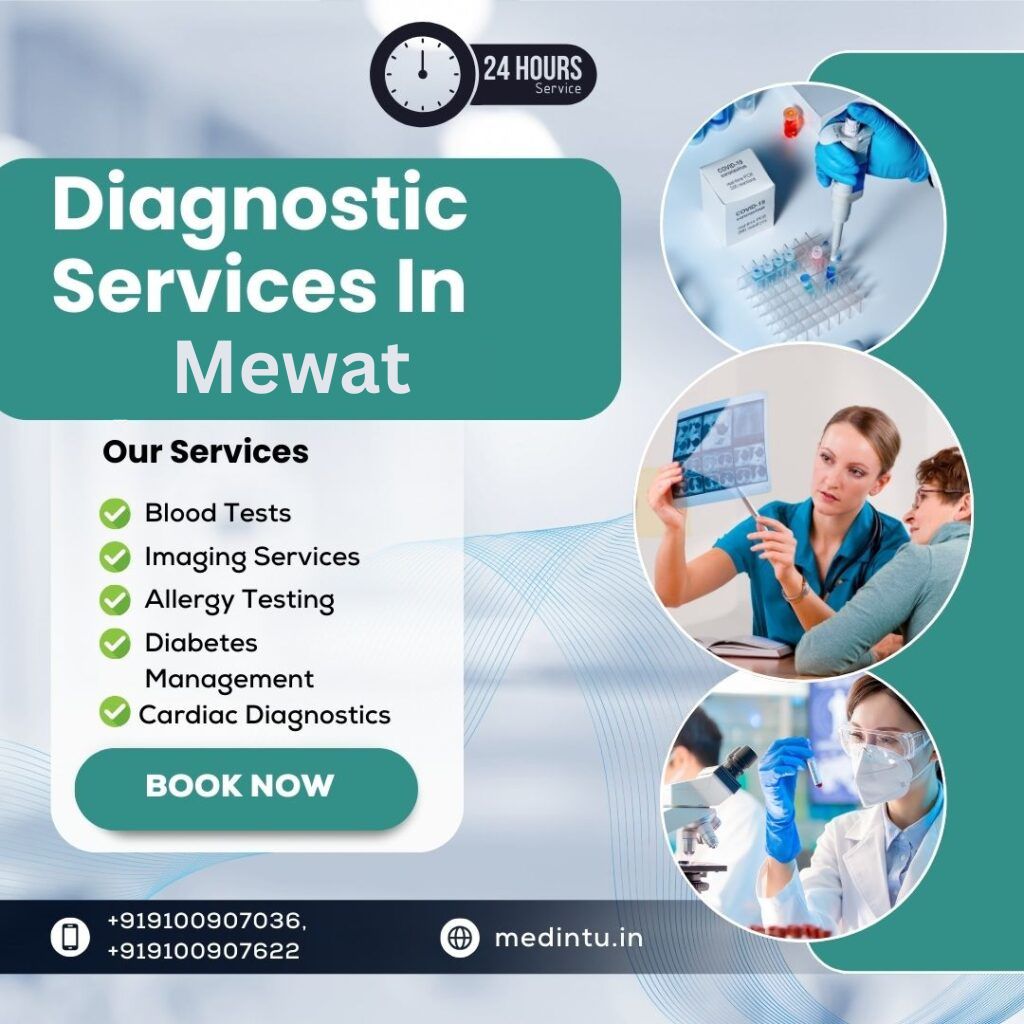 Diagnostic Services In Mewat