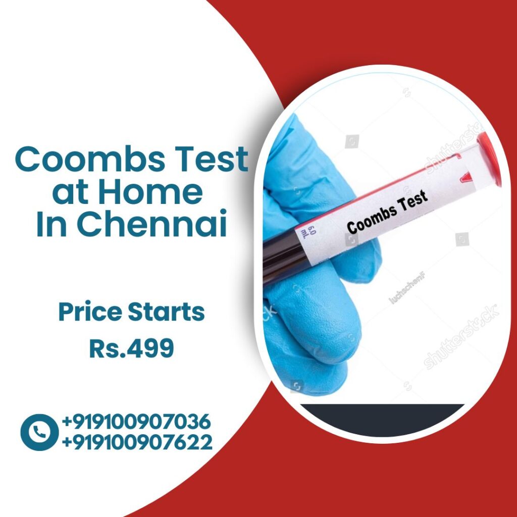 Coombs Test at Home In Chennai