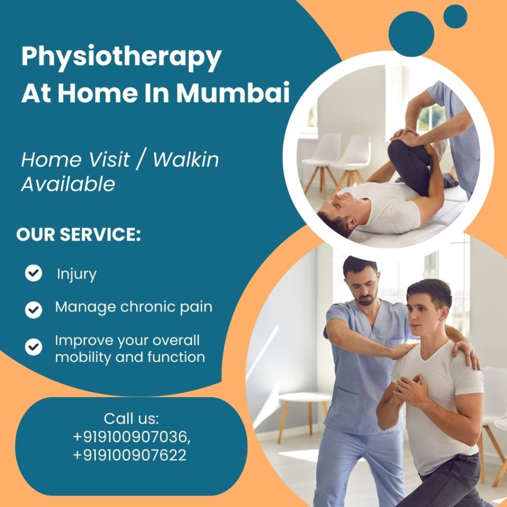 Physiotherapy at home in Mumbai