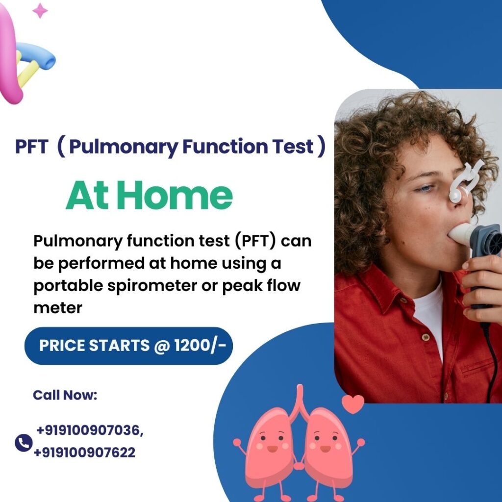 PFT test at home