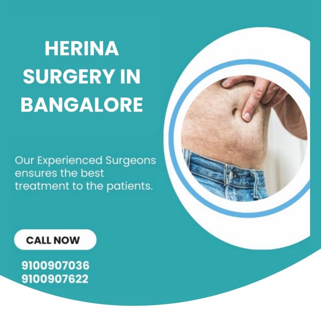 Herina Surgery in Bangalore