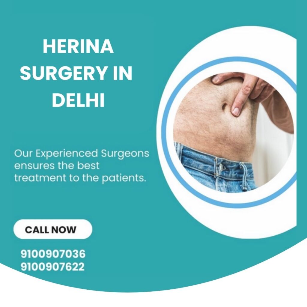 Herina Surgery in Delhi