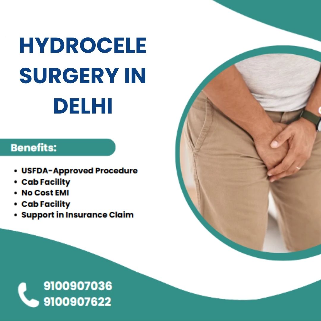 Hydrocele Surgery In Delhi