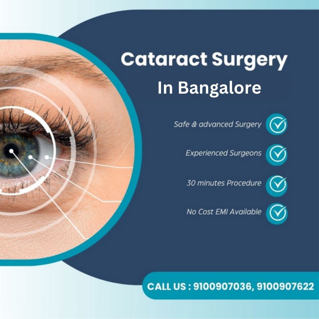 Cataract Surgery In Bangalore