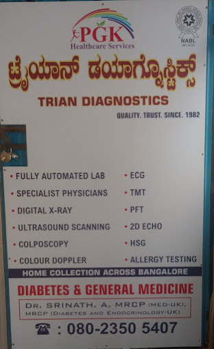 PGK Diagnostics centre
