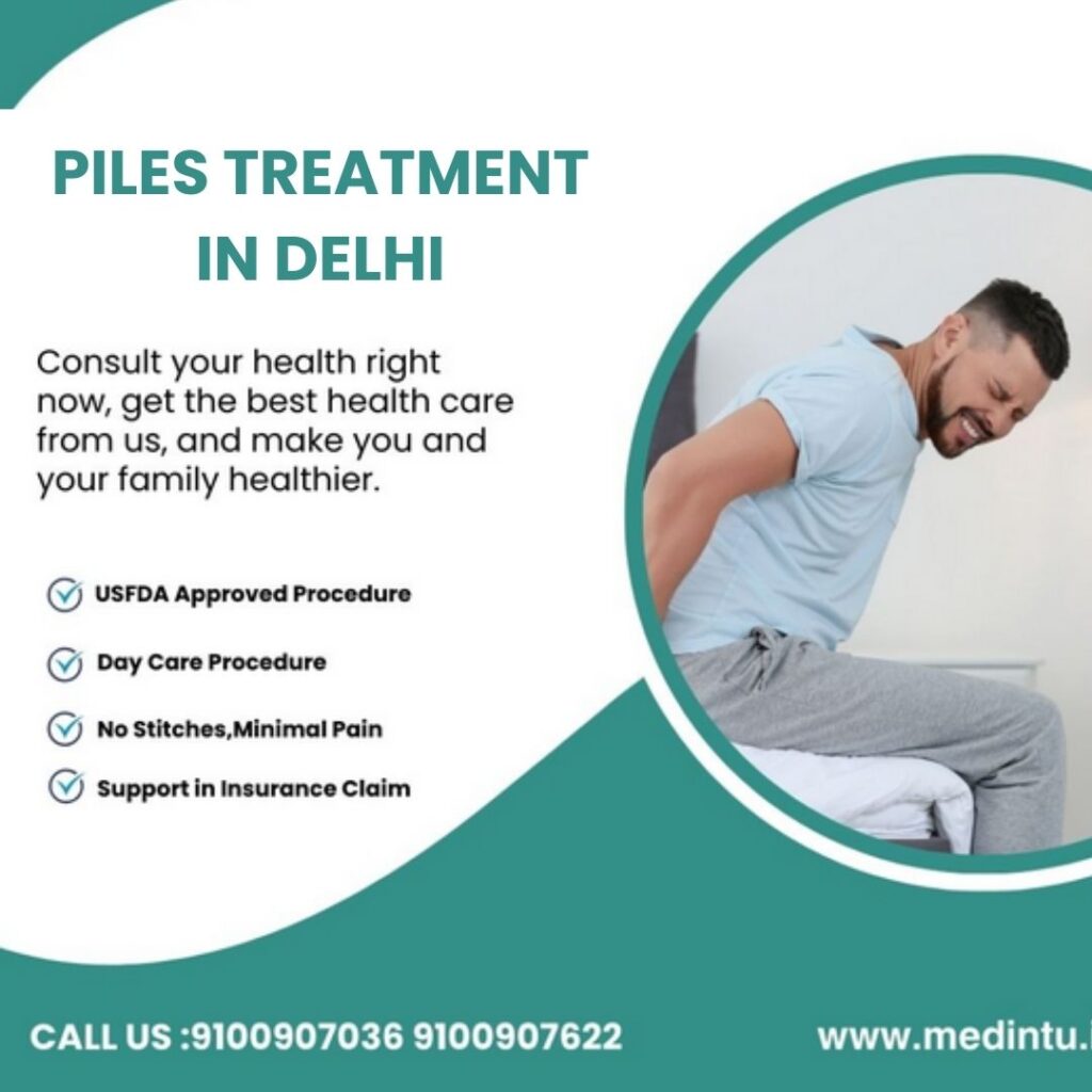 Piles treatment in delhi