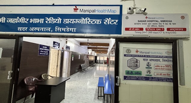 Manipal HealthMap-Thana Toli, Simdega