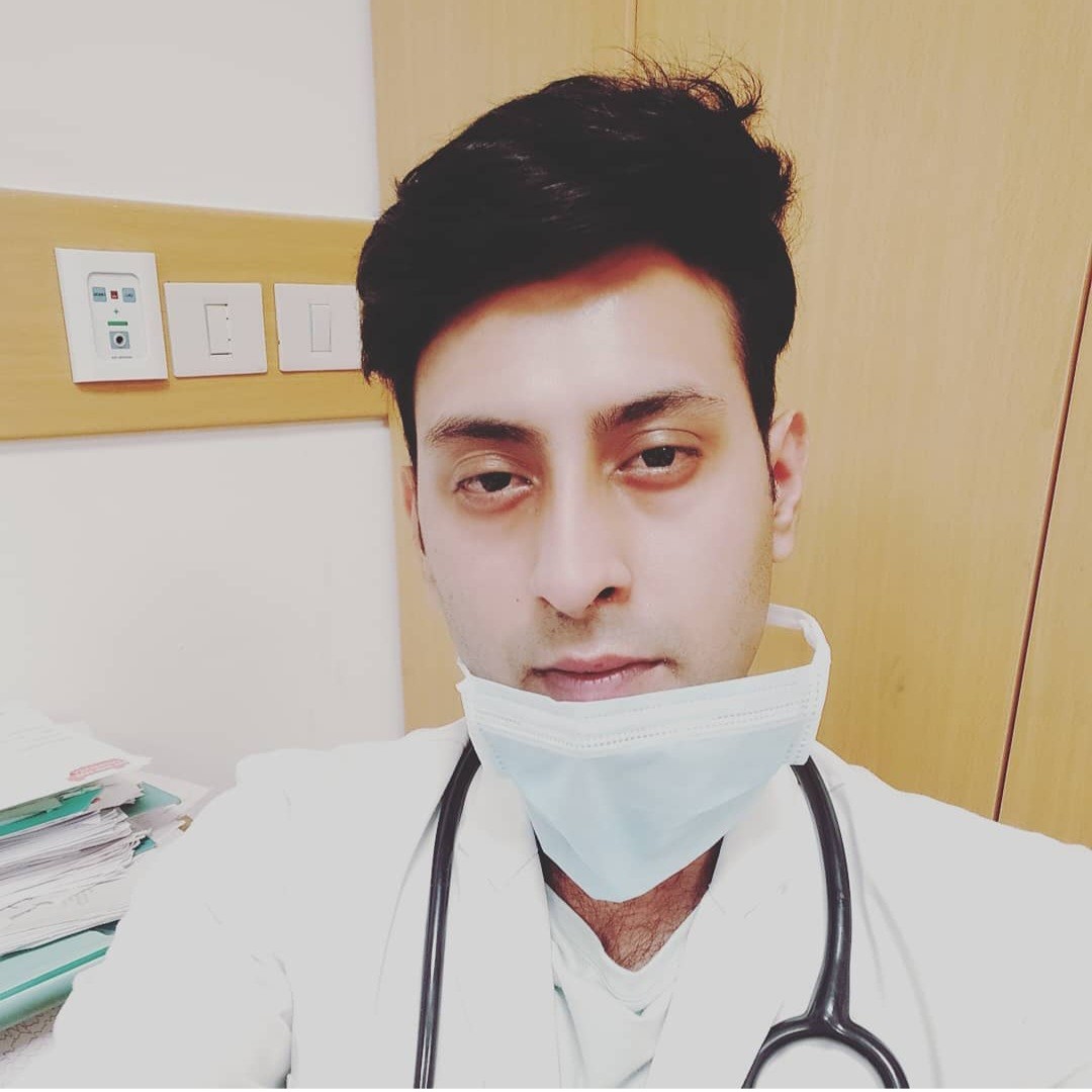 Dr. Mayur Kumar Singh - General Physician