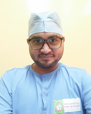 Dr. Lohith N–Orthopedic Surgeon