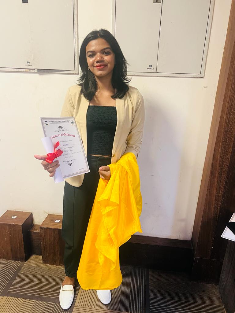 Dr. Nimisha A.T - Physiotherapist