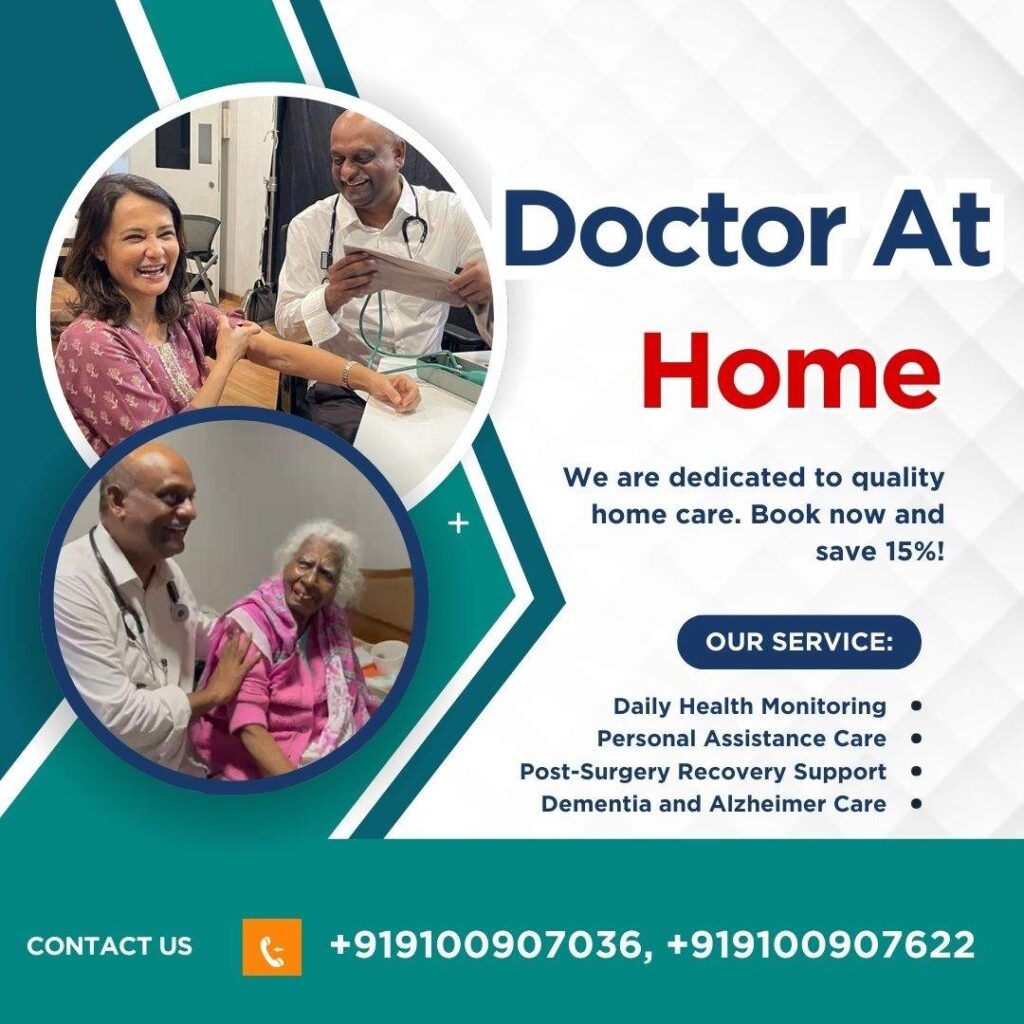 doctor visit at home