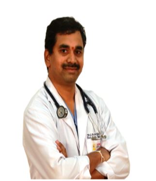 Dr. Rajeshwara Krishna Prasad Adluri - Cardiologist