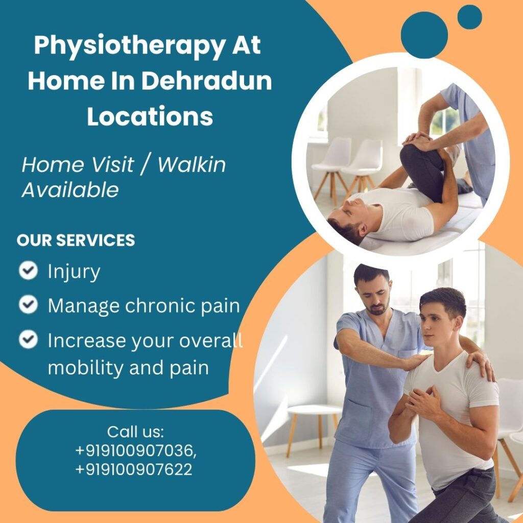 Physiotherapy at Home in Dehradun Locations