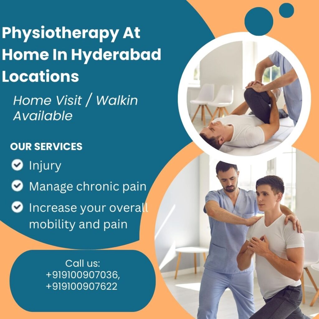 Physiotherapy At Home In Hyderabad Locations