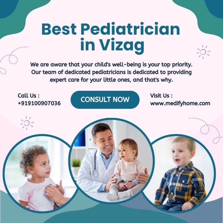 Best Pediatrician in Vizag