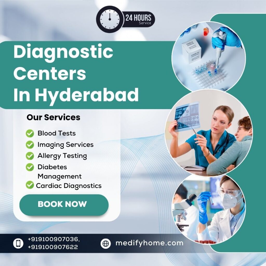 Diagnostic Services In Hyderabad