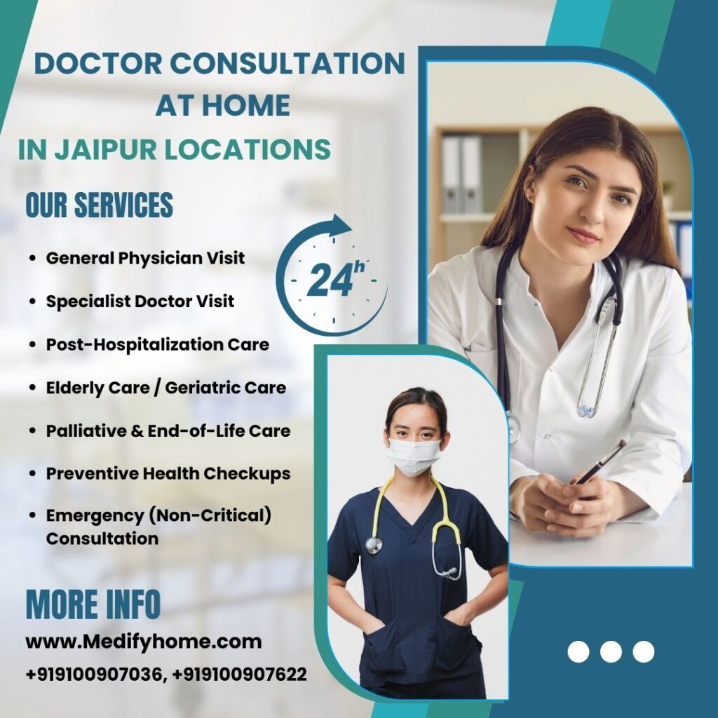 Doctor At Home In Jaipur Locations