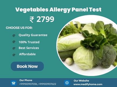 Vegetables Allergy Panel Test