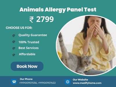 Animals Allergy Panel Test