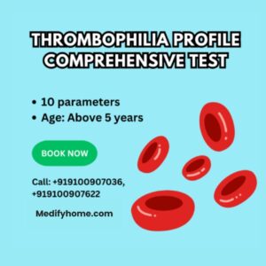 Thrombophilia Profile - Comprehensive Test