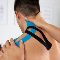 Elastic Tape Physiotherapy 