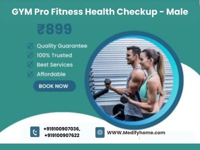GYM Fitness Health Checkup -Male