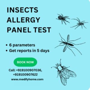 insects allergy panel test