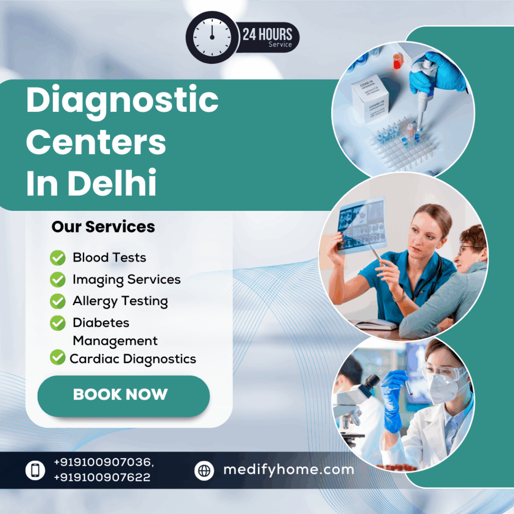 Diagnostic centres in Delhi