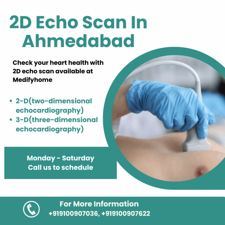 2D Echo Scan In Ahmedabad