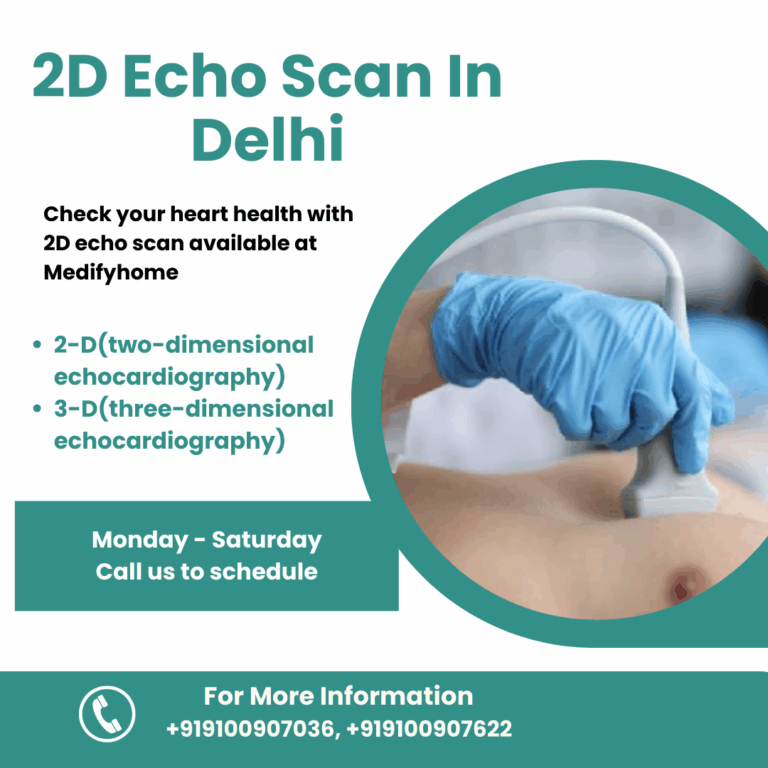 2D Echo Scan In Delhi