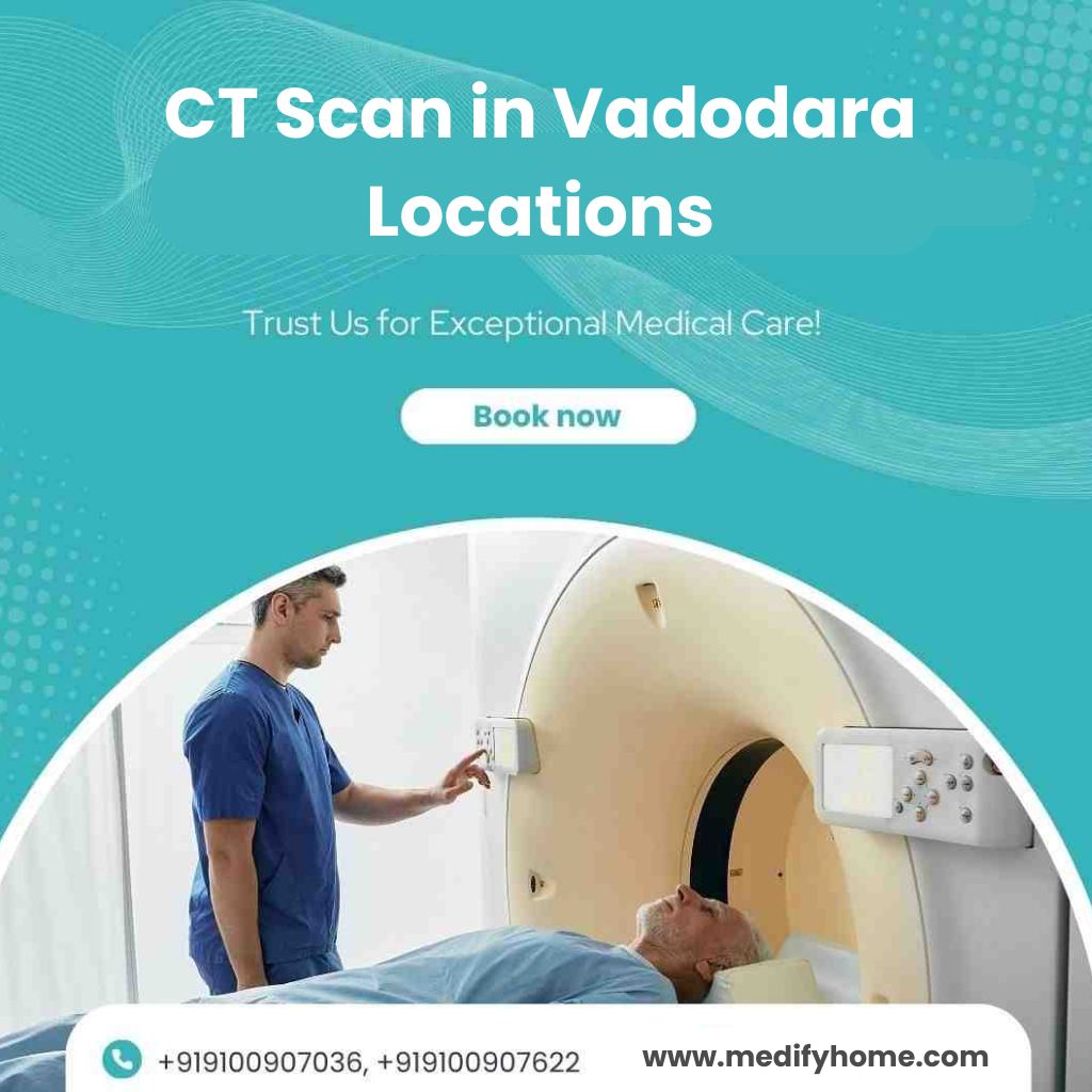 CT scan in Vadodara