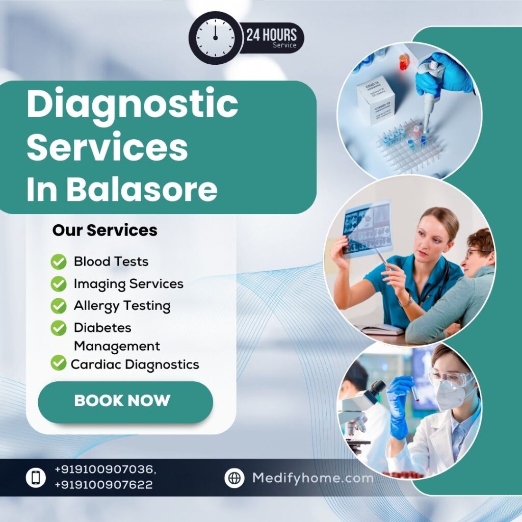 Diagnostic centres in Balasore