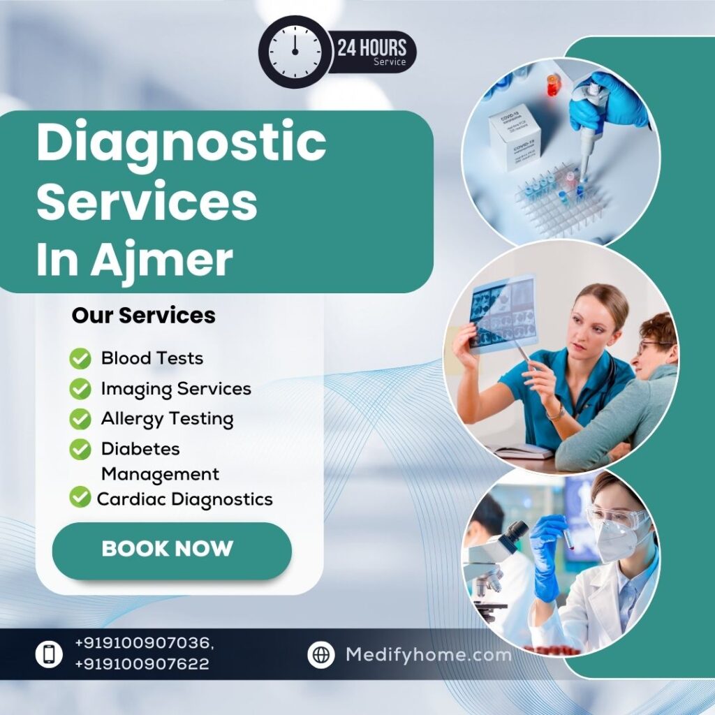 Diagnostic centres in Ajmer