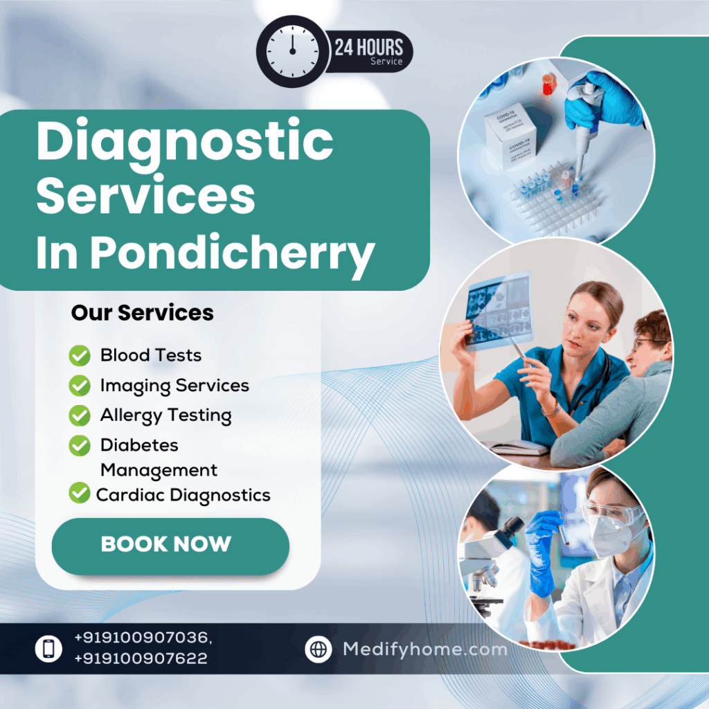 Diagnostic centres in Pondicherry