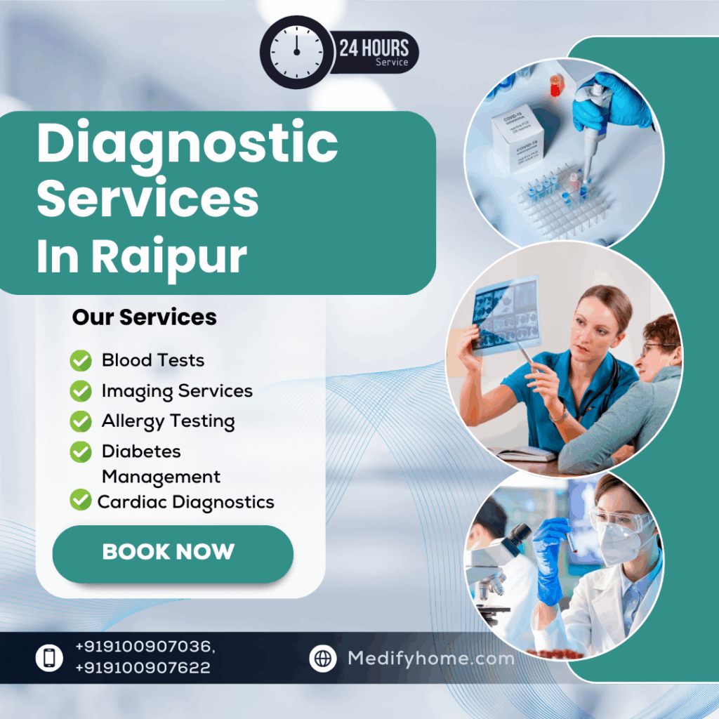 Best Diagnostic centers in Raipur